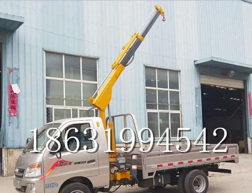 南宁市车载吊机遥控升降机货车全地形履带吊车载吊机小型移动出租